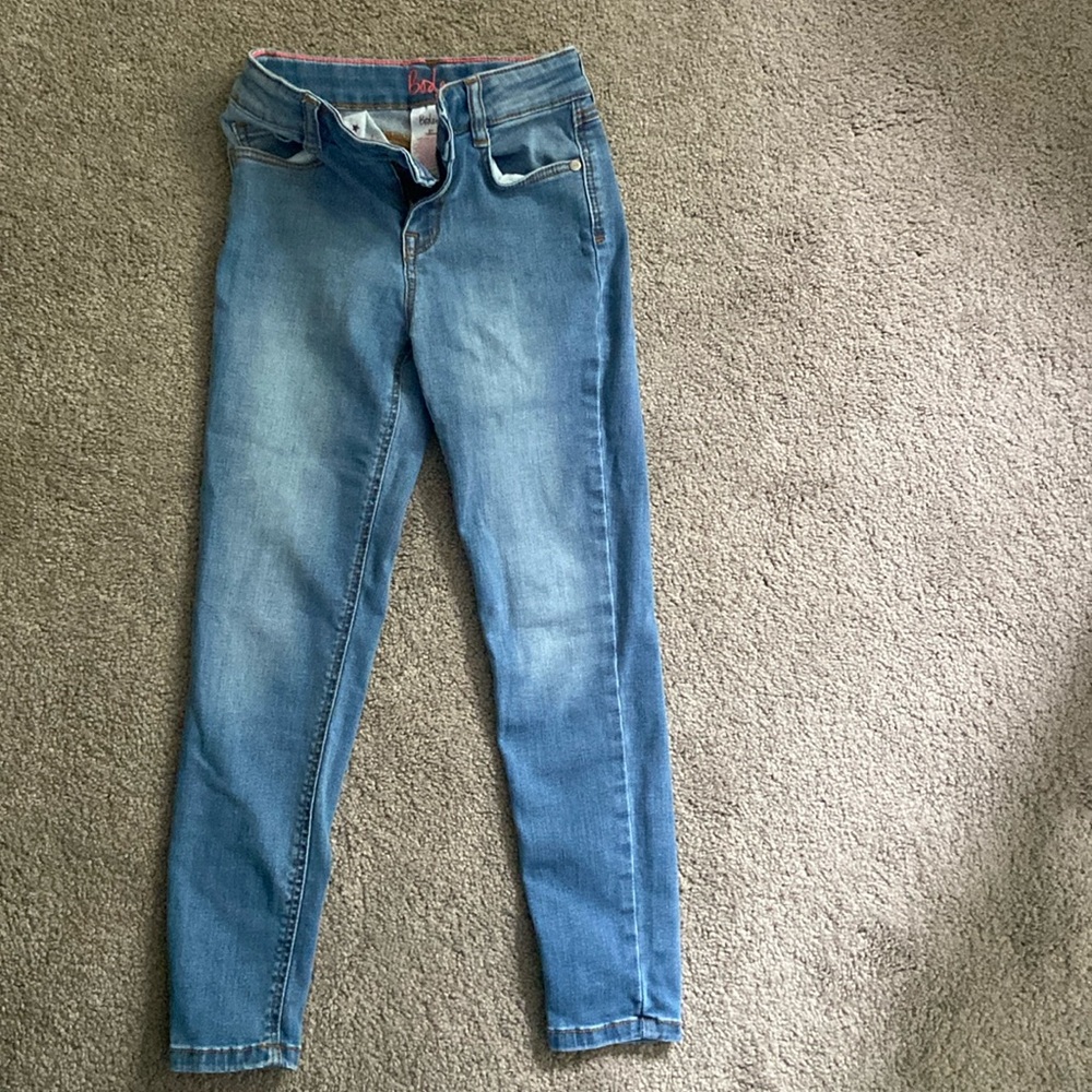 Mini Boden girls jeans age 8
